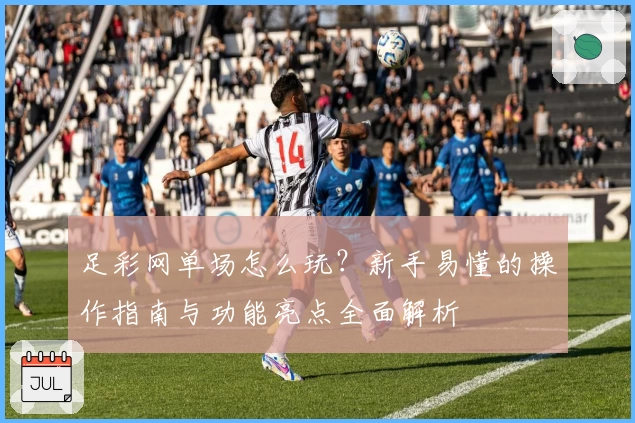 足彩网单场怎么玩？新手易懂的操作指南与功能亮点全面解析